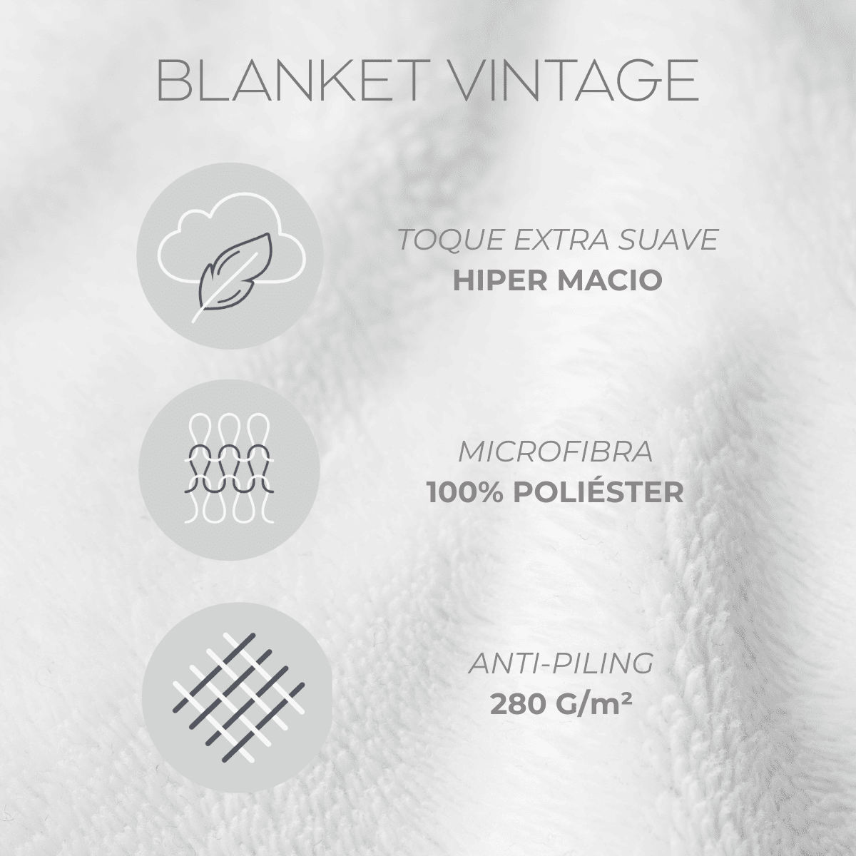 Cobertor Blanket Vintage Kacyumara Ball Fend