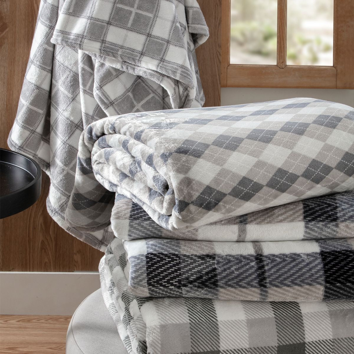 Cobertor Blanket Vintage Kacyumara Marv