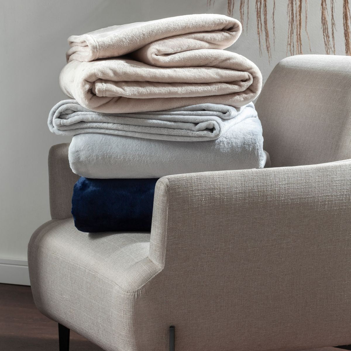 Cobertor Blanket 300 Kacyumara Blue Night