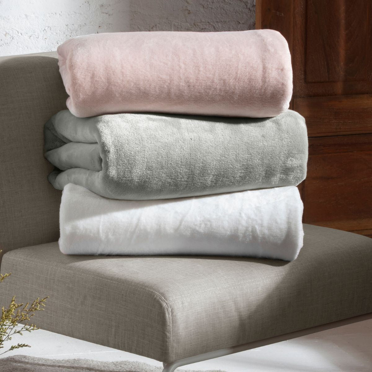 Cobertor Blanket 300 Kacyumara Rose Parisi