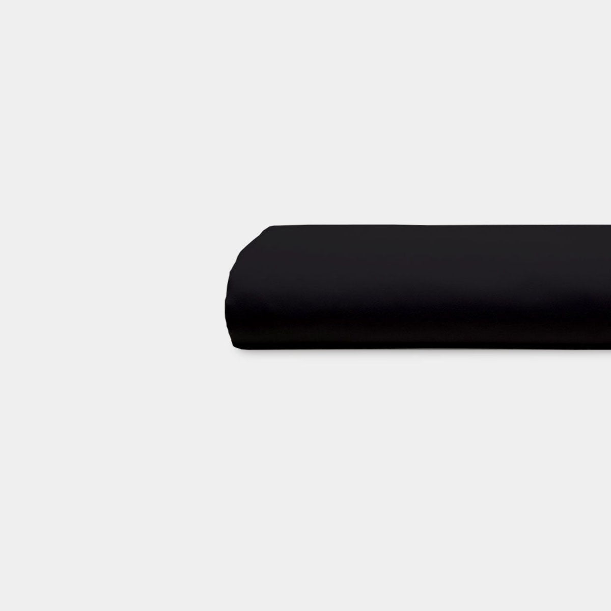 Lençol Sem Elástico 300 Fios Satinée Kacyumara Preto