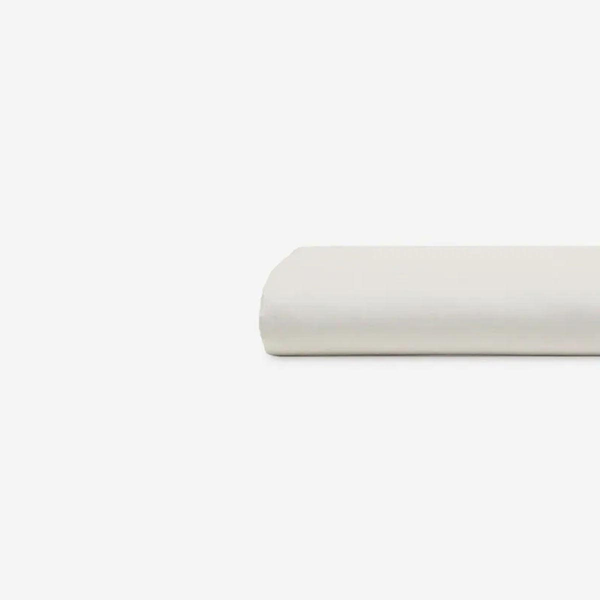 Lençol Sem Elástico 300 Fios Satinée Kacyumara Off White