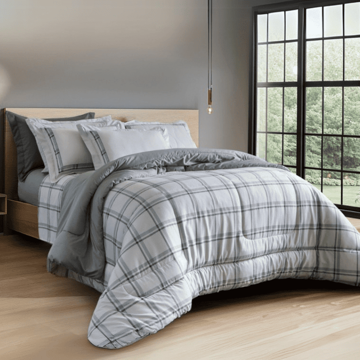 Edredom 300 Fios Satinée Kacyumara Tigane