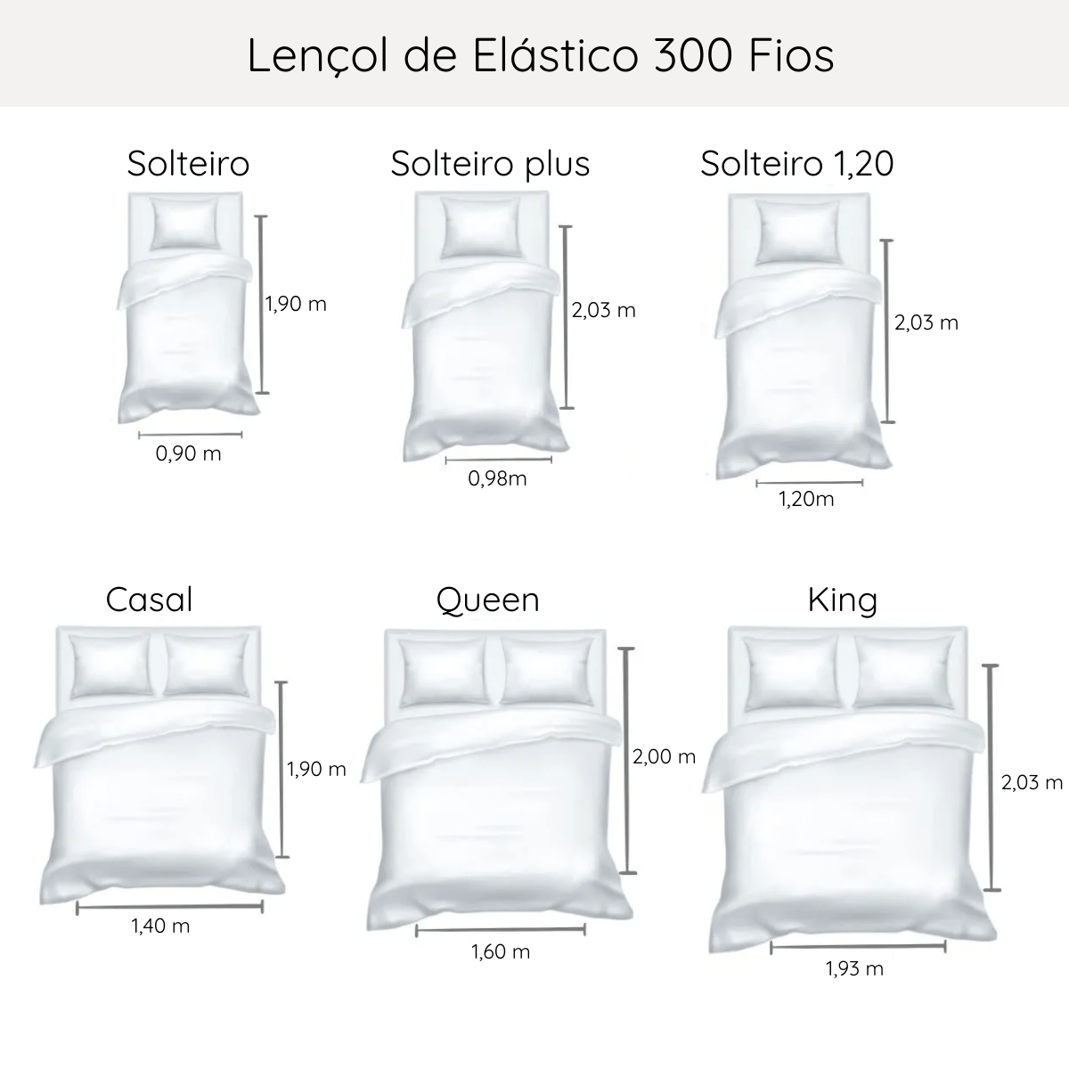 Lençol de Elástico 300 Fios Satinée Kacyumara Silver