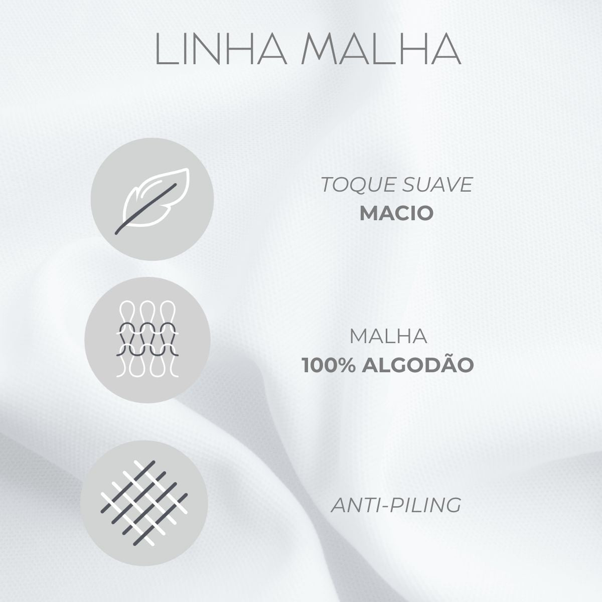 Edredom Malha 100% Algodão Sofee Kacyumara Sophia