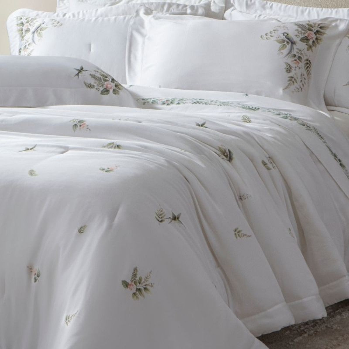 Colcha Bambu Bali 400 Fios Kacyumara Pierre