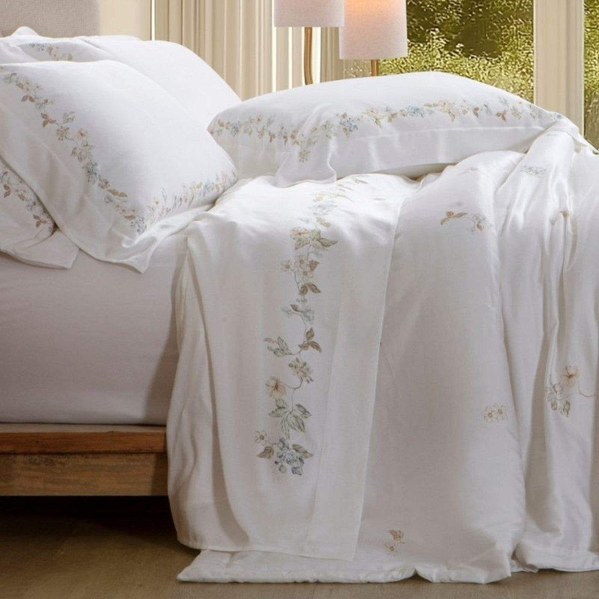 Colcha Bambu Bali 400 Fios Kacyumara Gardene