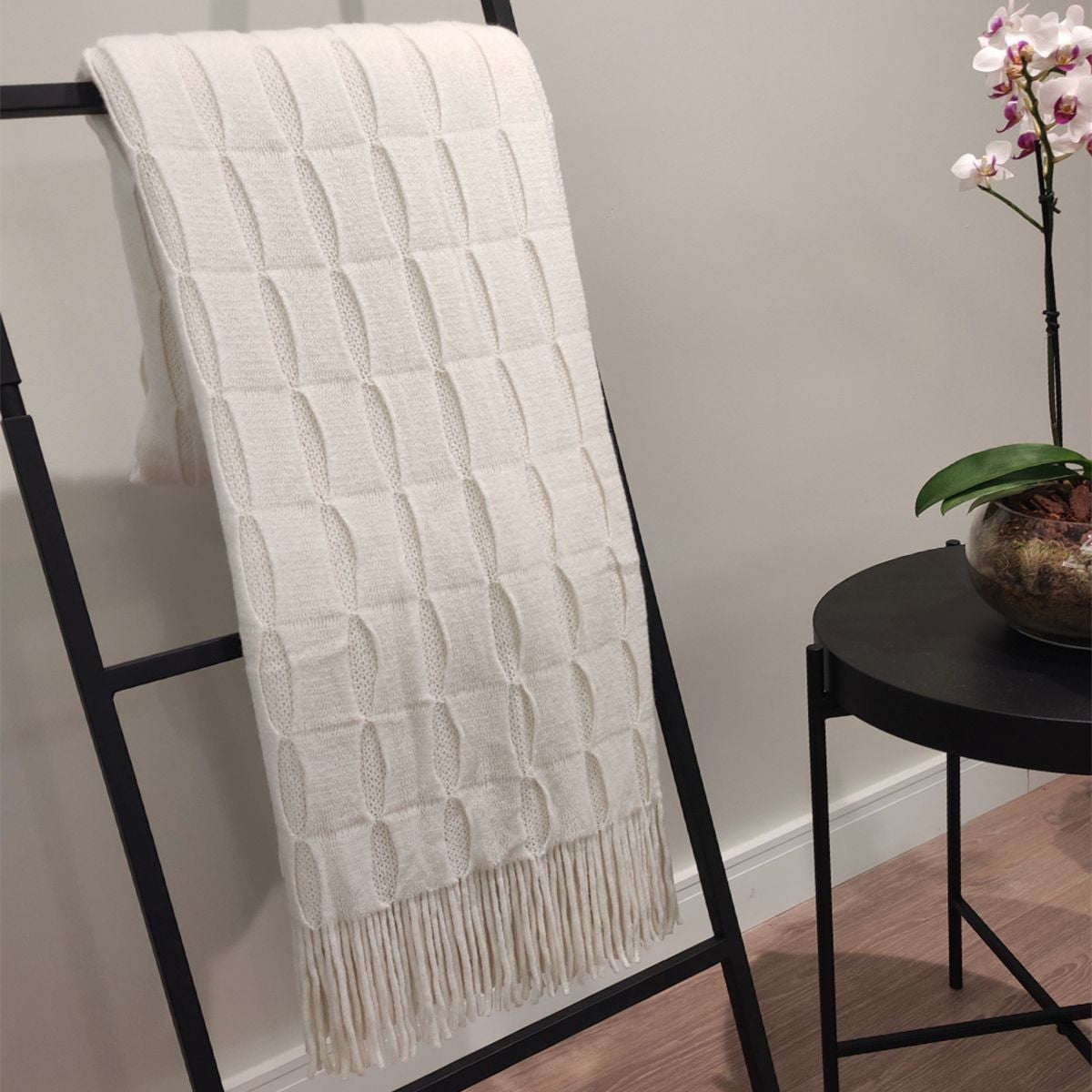 Manta Decorativa 127x152cm Rodes