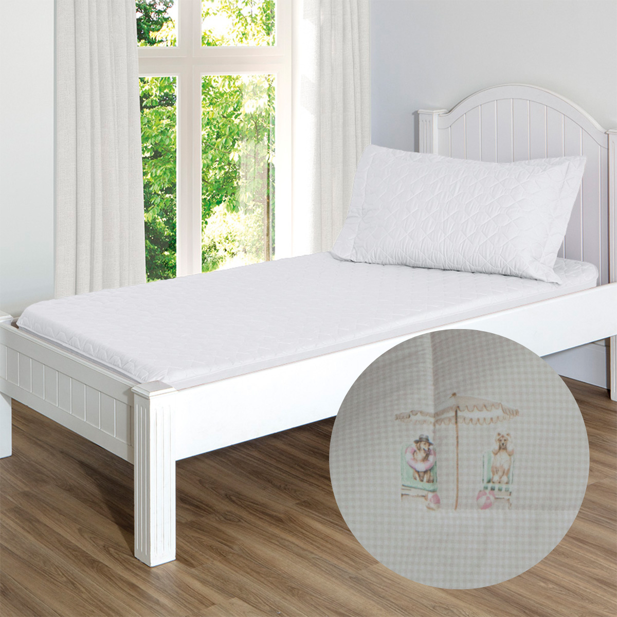 Colcha Sleep 200 Fios Vida Bela Kacyumara Lola