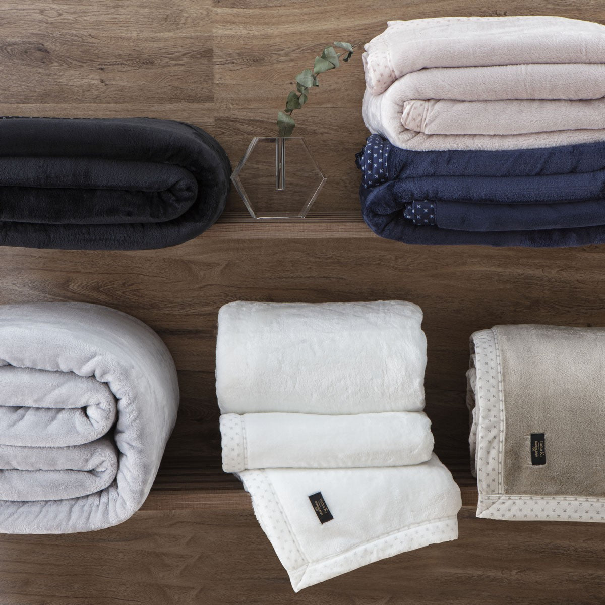 Cobertor Blanket High 700 Kacyumara Branco