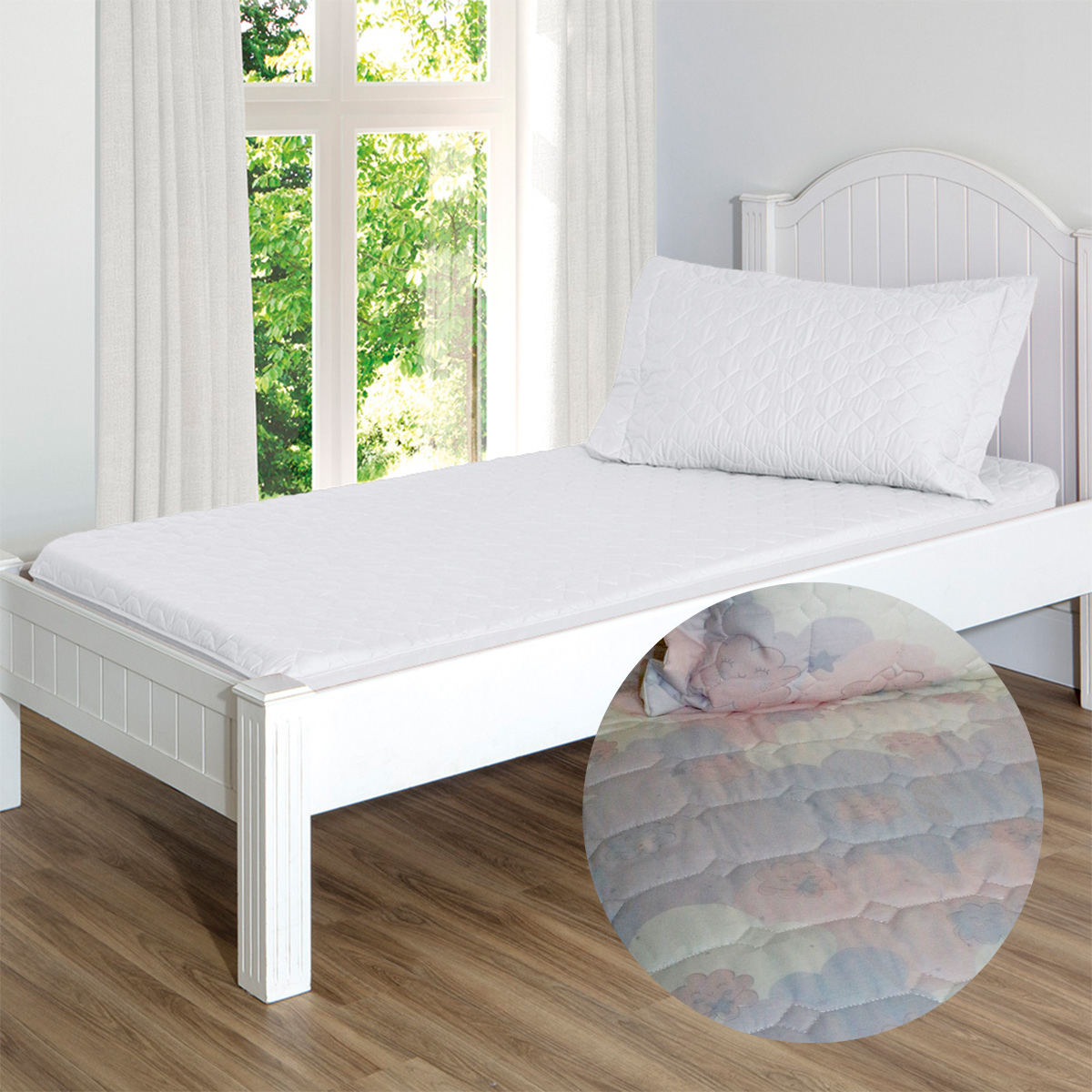 Colcha Sleep 200 Fios Vida Bela Kacyumara Tayla