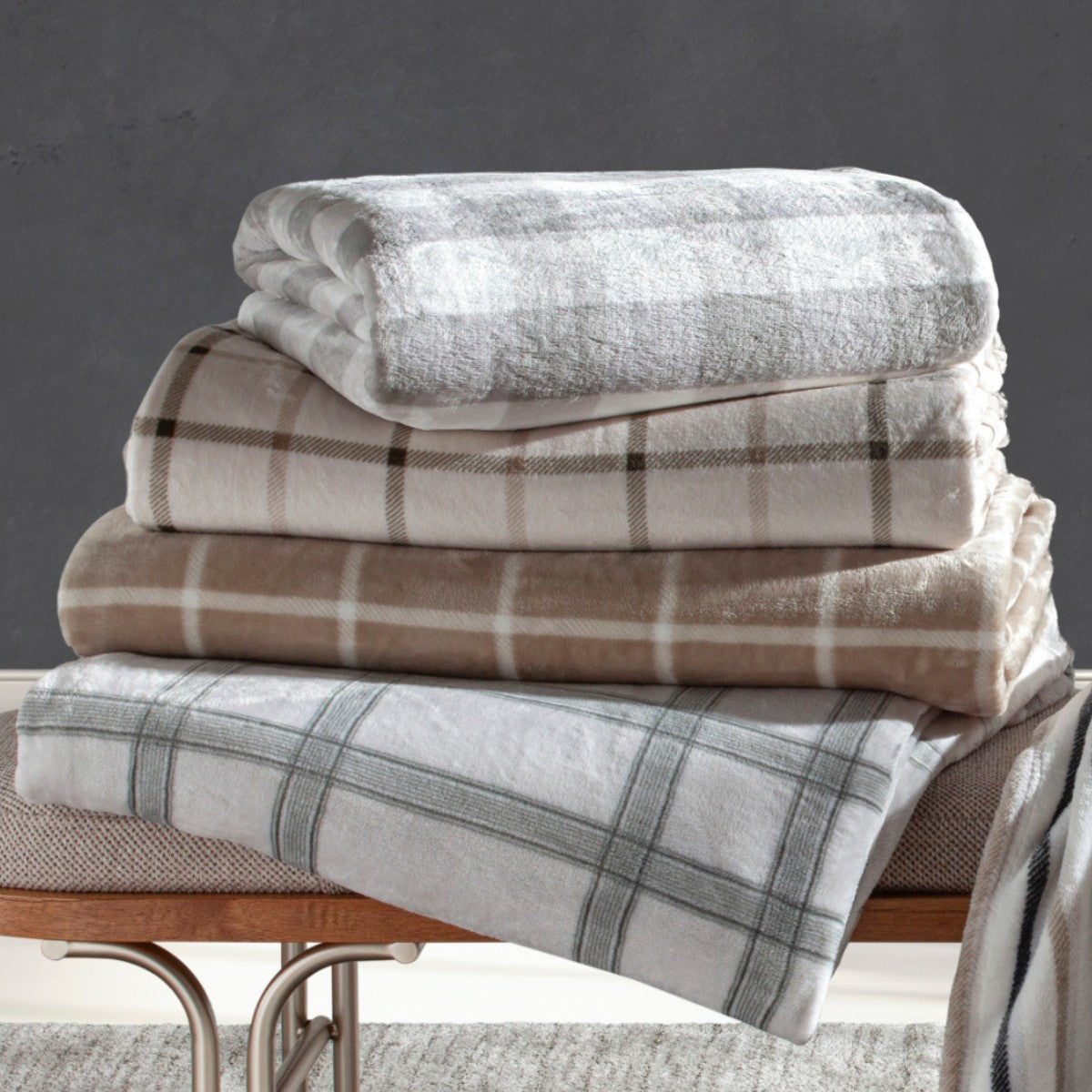 Cobertor Blanket Vintage Kacyumara Toffee