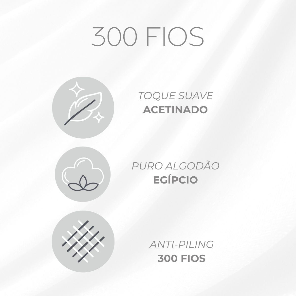 Edredom 300 Fios Satinée Kacyumara Siera