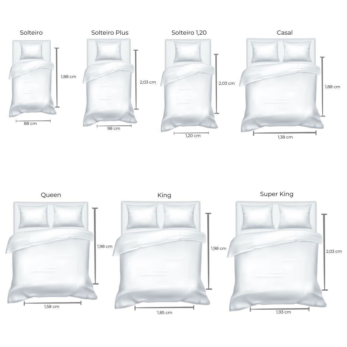 Edredom 300 Fios Satinée Kacyumara Siera