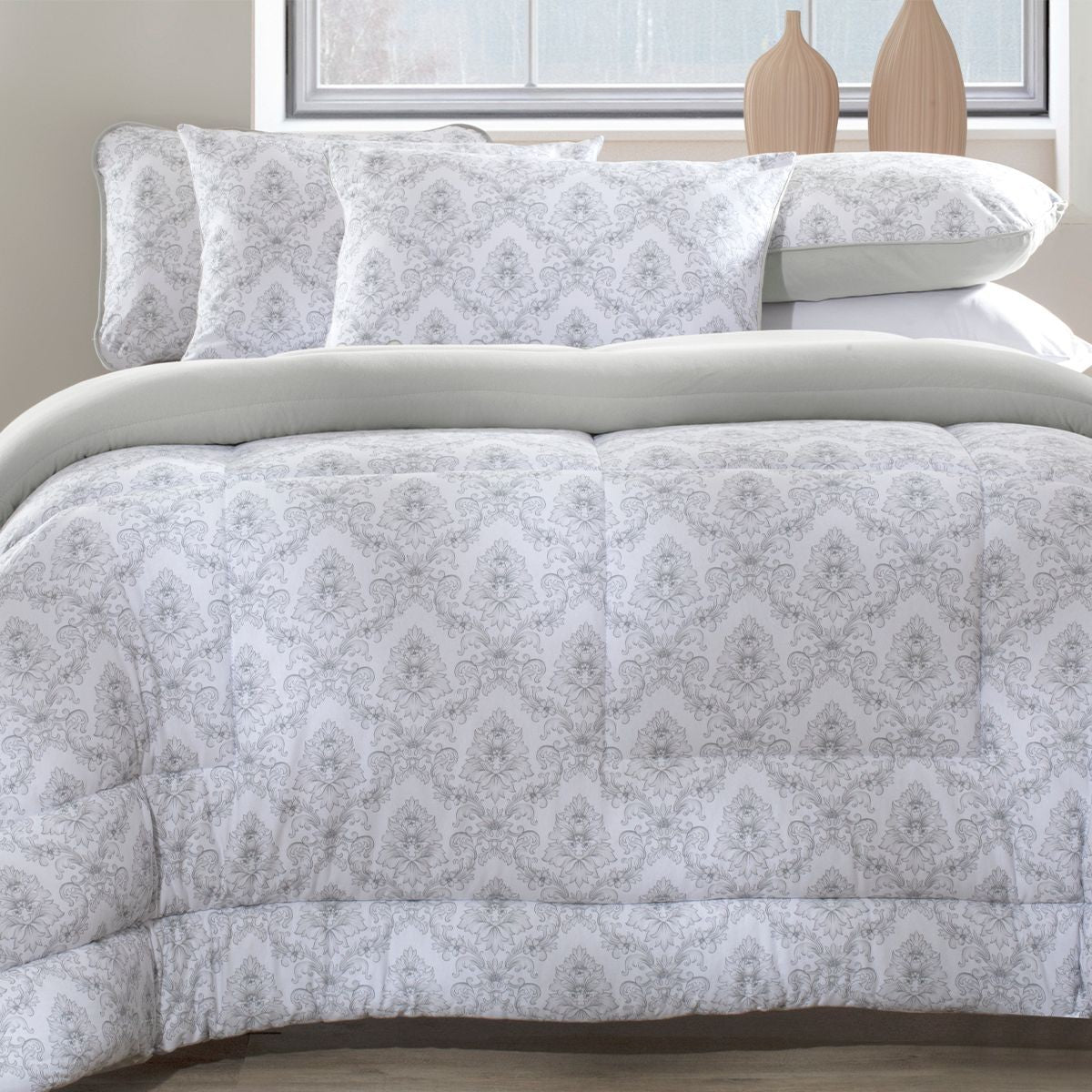 Edredom Malha 100% Algodão Sofee Kacyumara Belany