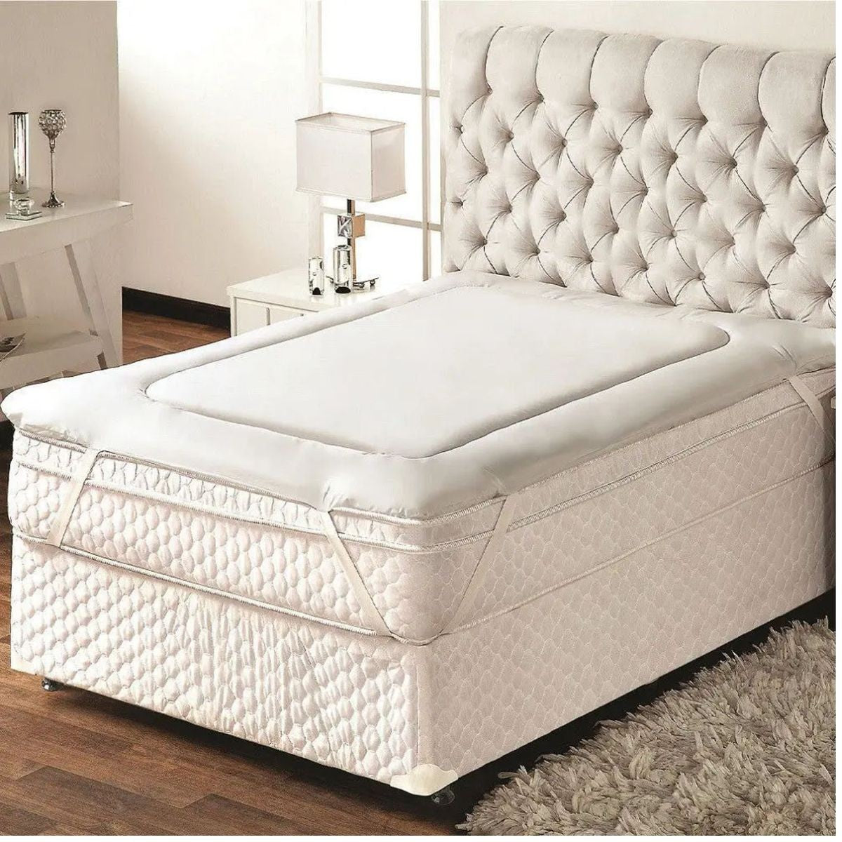 Protetor De Colchão Pillow Top Trisoft