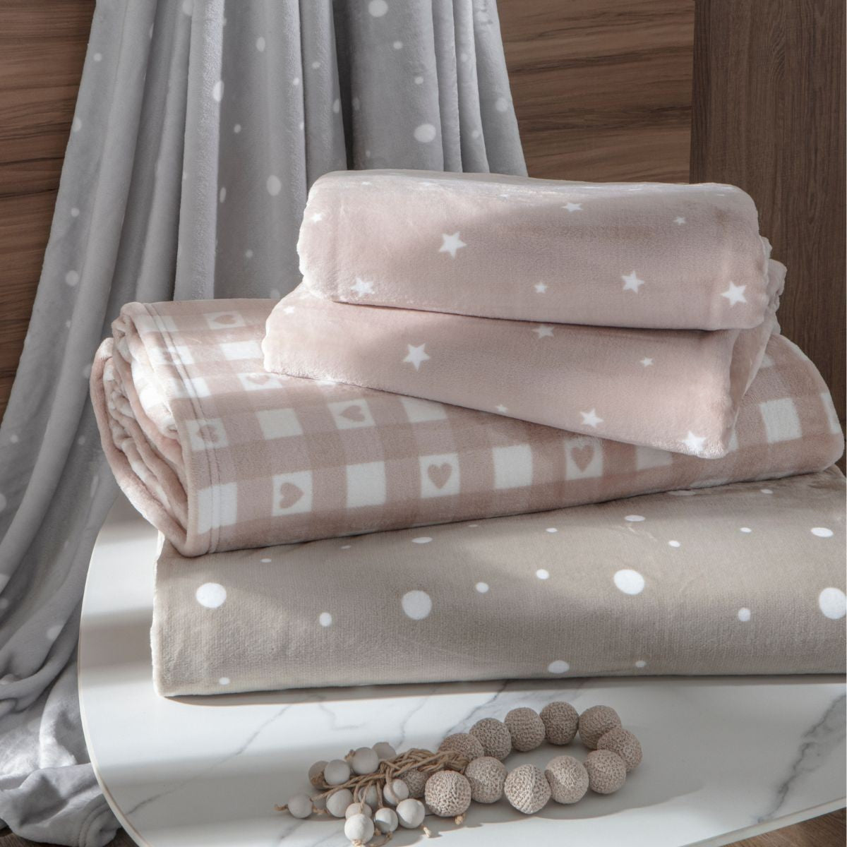 Cobertor Blanket Vintage Kacyumara Paixão