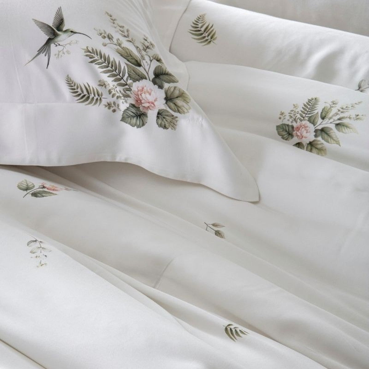 Colcha Bambu Bali 400 Fios Kacyumara Pierre