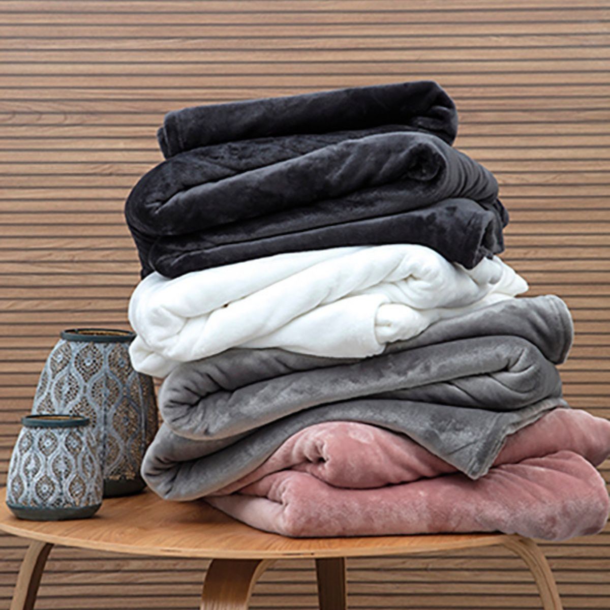 Cobertor Blanket 300 Kacyumara Branco