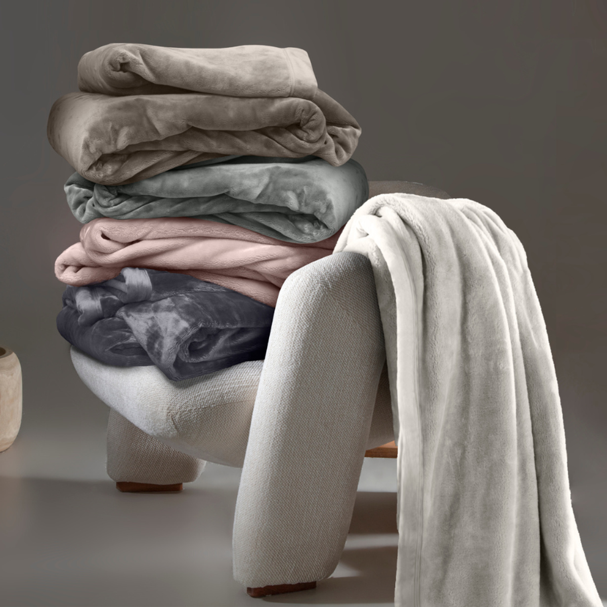 Cobertor Blanket Gran 700 Kacyumara Branco