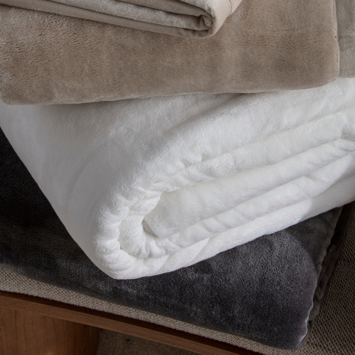 Cobertor Blanket Gran 700 Kacyumara Branco