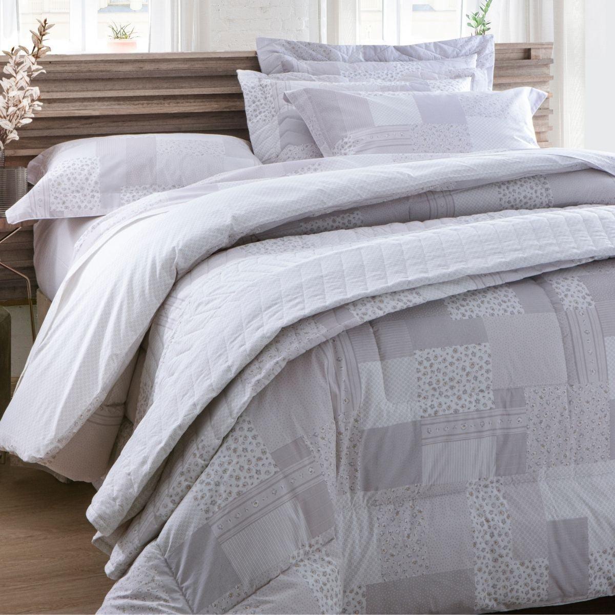 Edredom 200 Fios Vintage Kacyumara Lucie