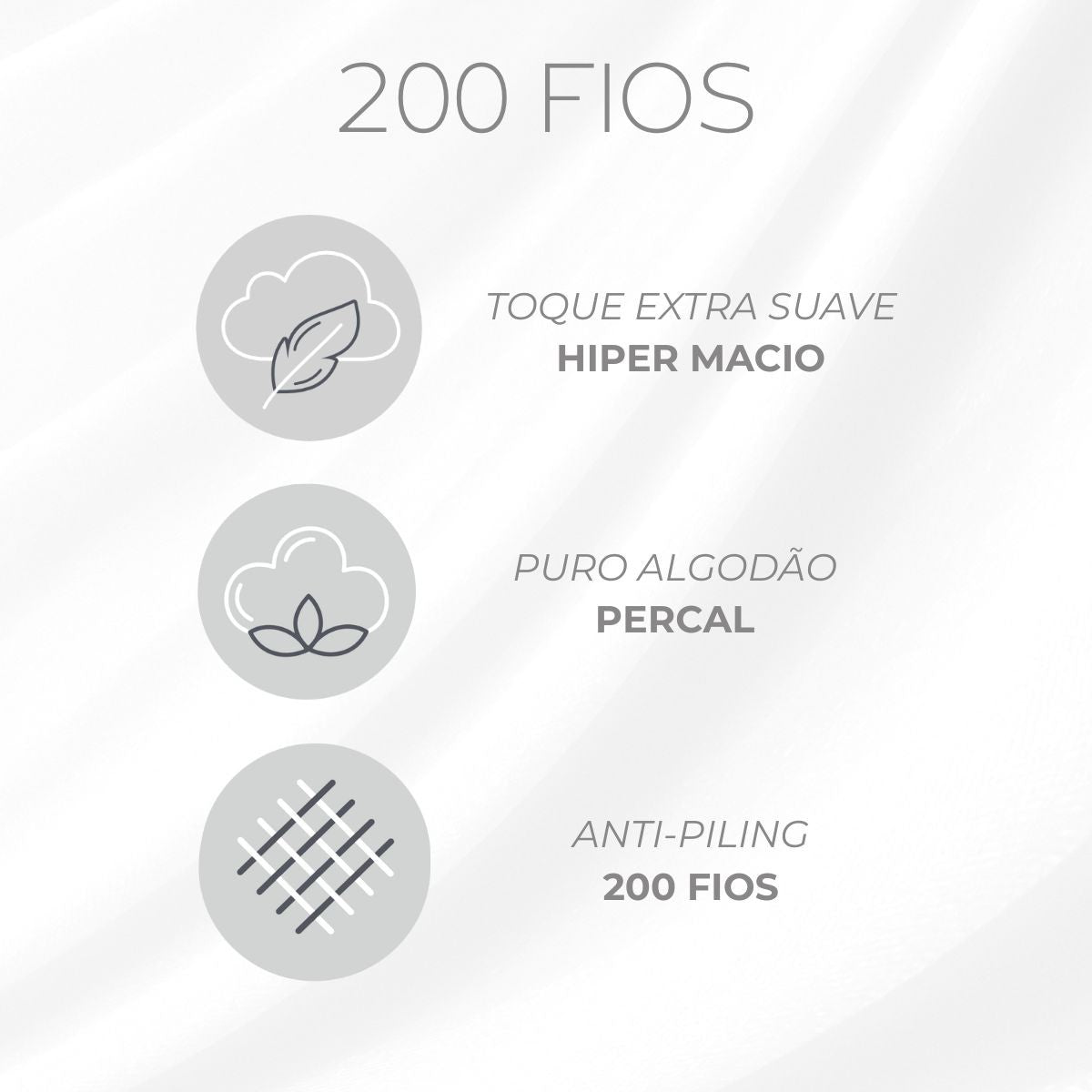 Edredom 200 Fios Vintage Kacyumara Seraf
