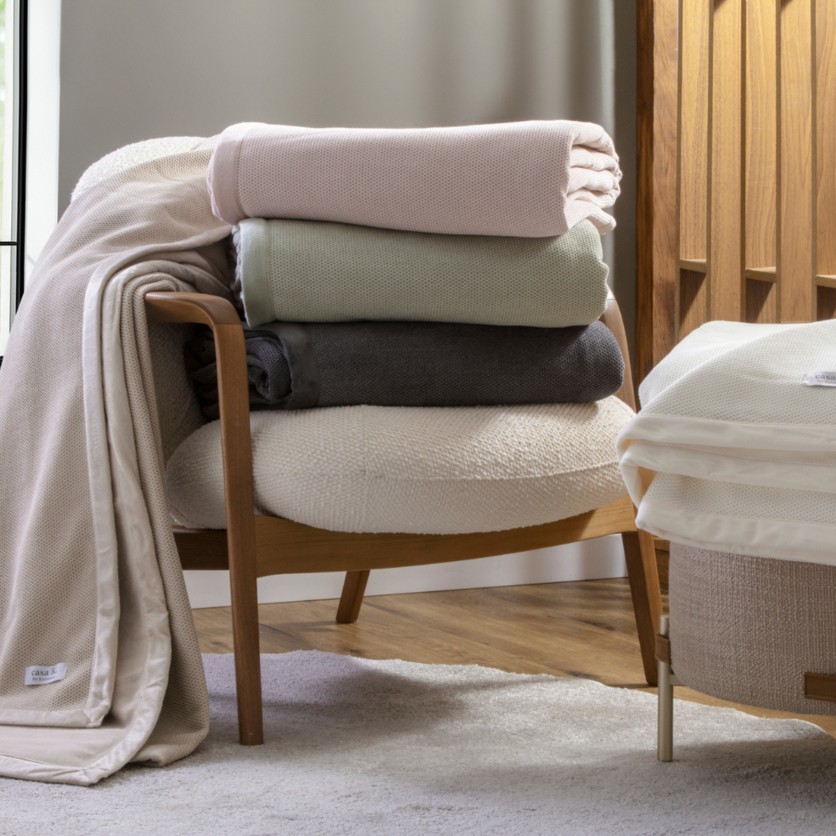 Cobertor Blanket  Duet Kacyumara Rose