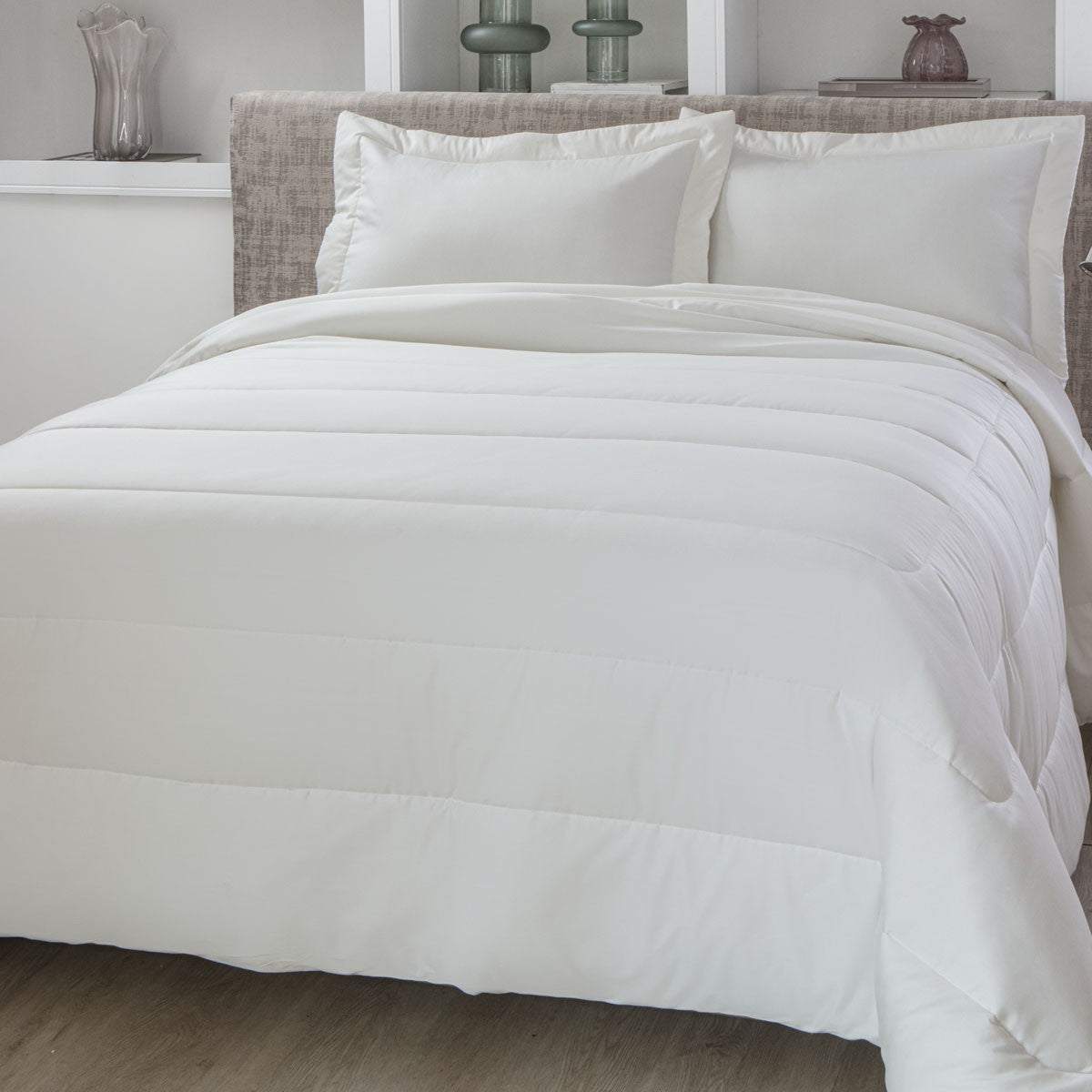 Colcha 300 Fios Confort Montez Kacyumara  Off White